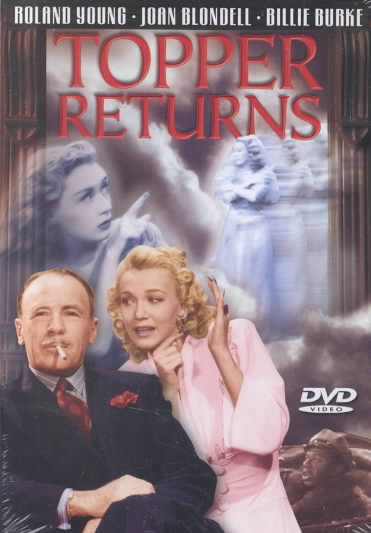 Topper Returns cover art