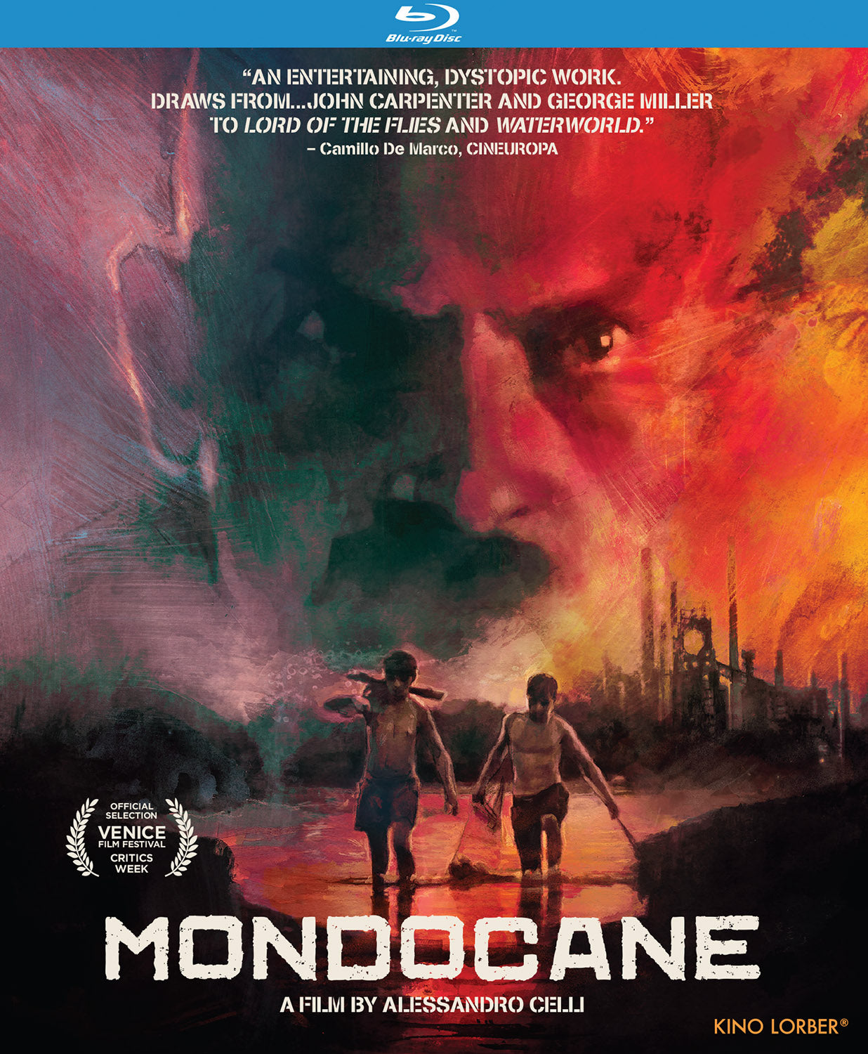 Mondocane [Blu-ray] cover art