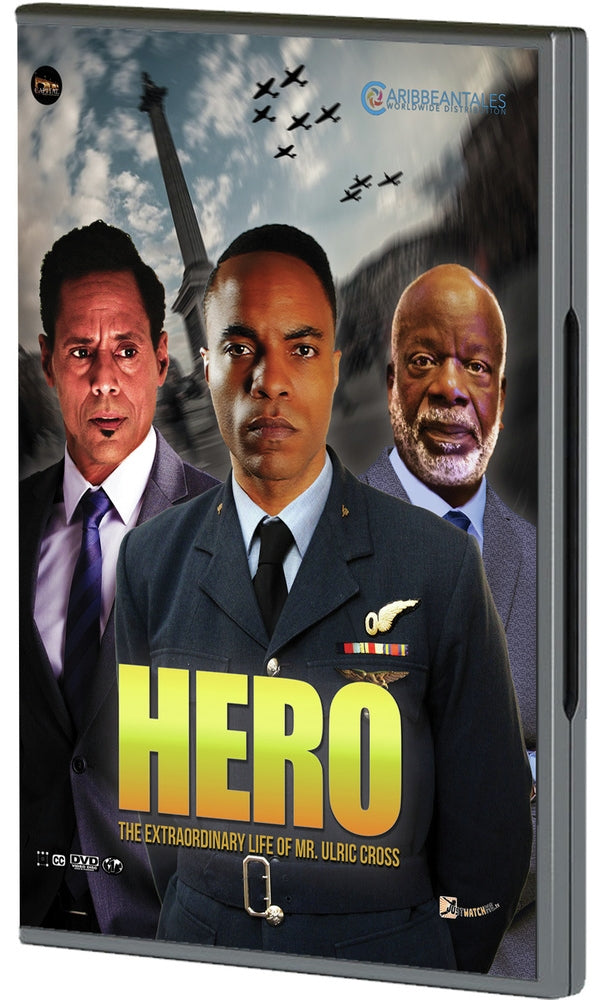 Hero: The Extraordinary Life of Mr. Ulrice Cross cover art