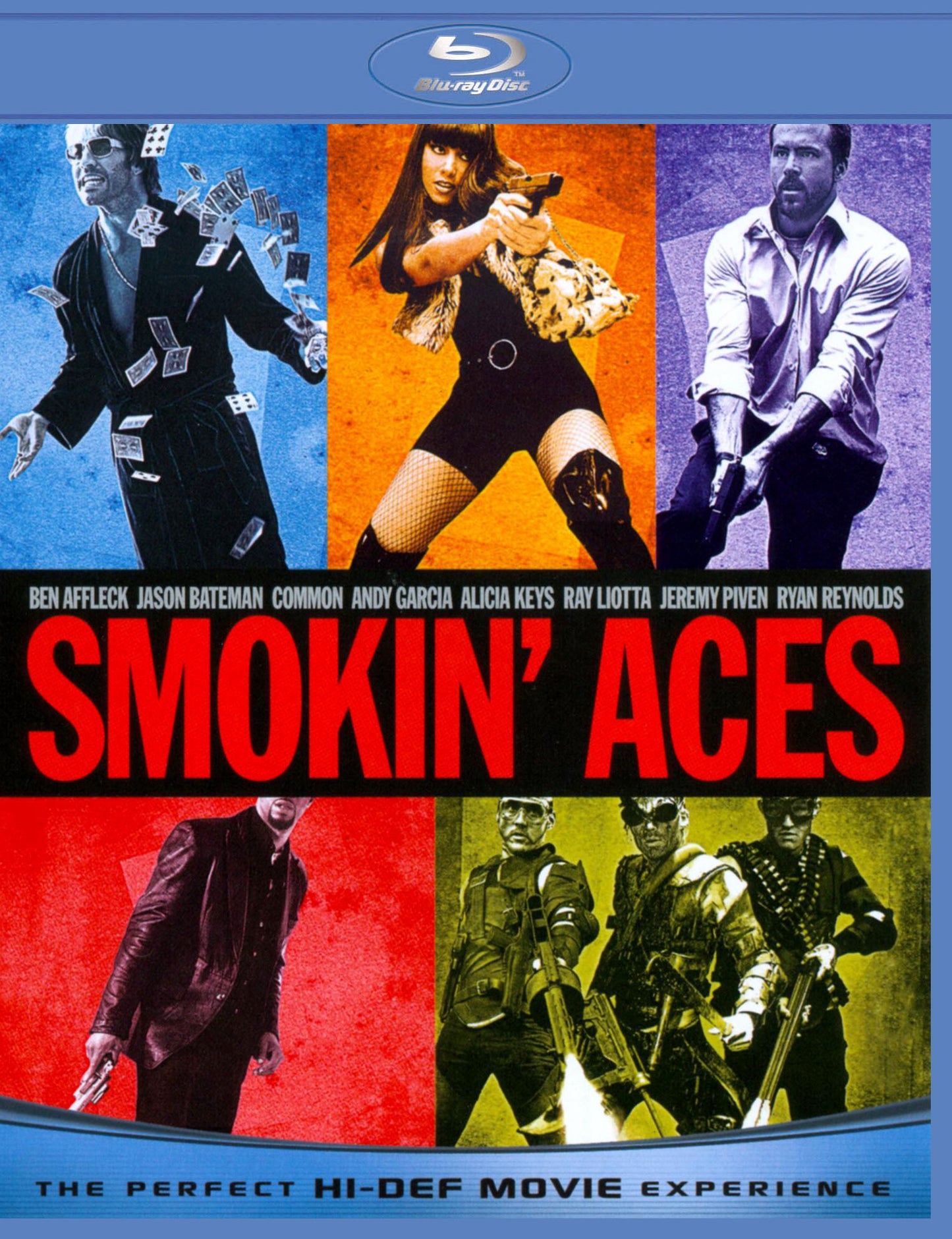 Smokin' Aces [Blu-ray] cover art