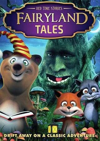 Fairyland Tales: The Adventures of Johnny Cluck cover art