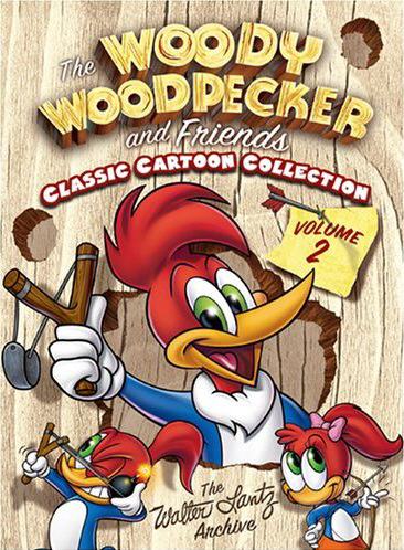 WOODY WOODPECKER AND FRIENDS CLASSIC CARTOON COLLECTION: VOLUME 2 cover art
