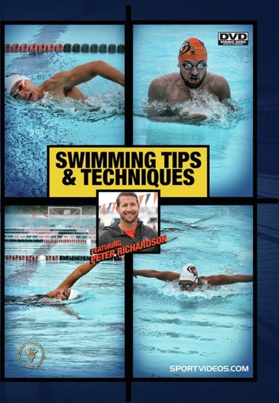 Swimming Tips & Techniques cover art