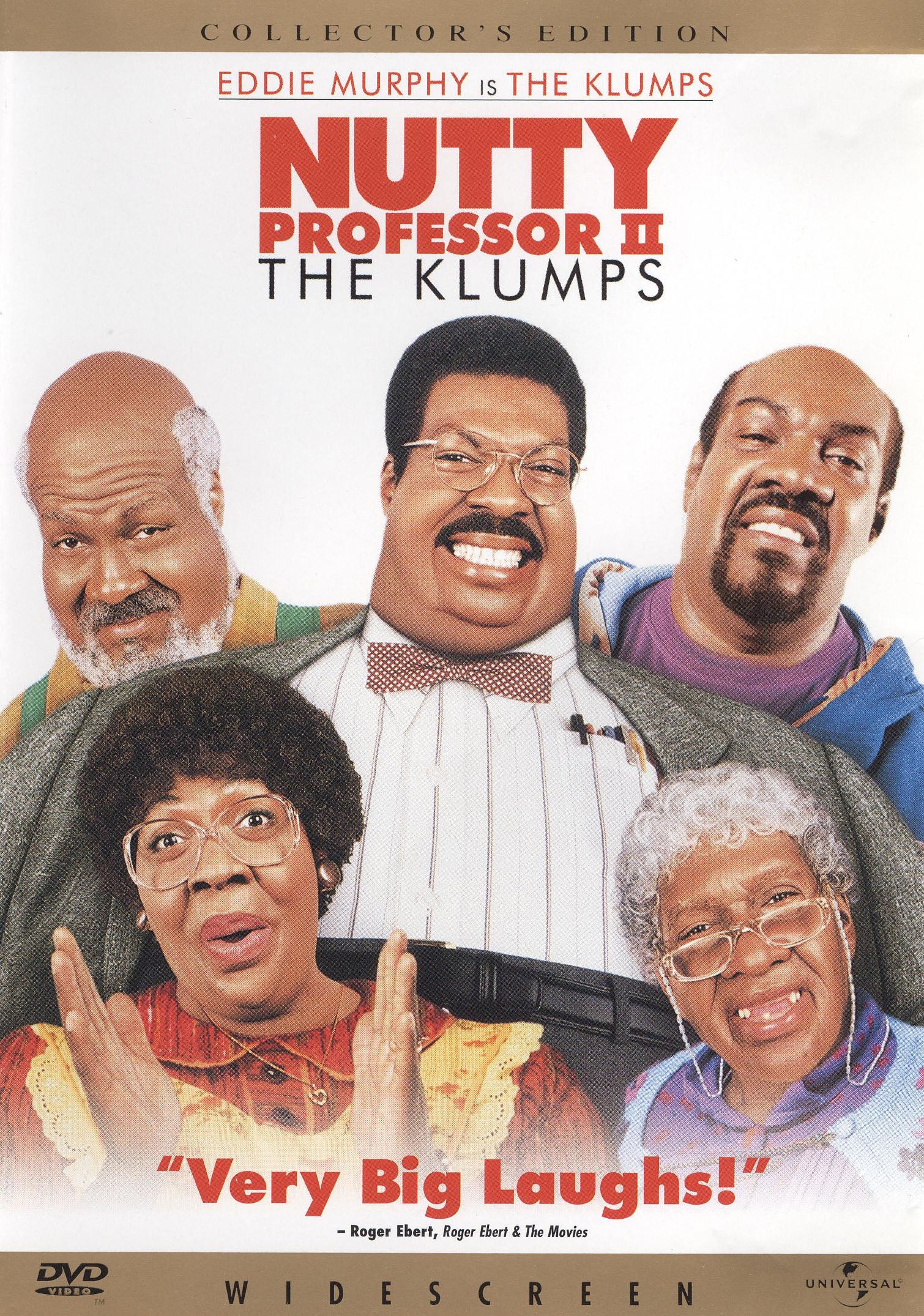 Nutty Professor II: The Klumps [Collector's Edition] cover art
