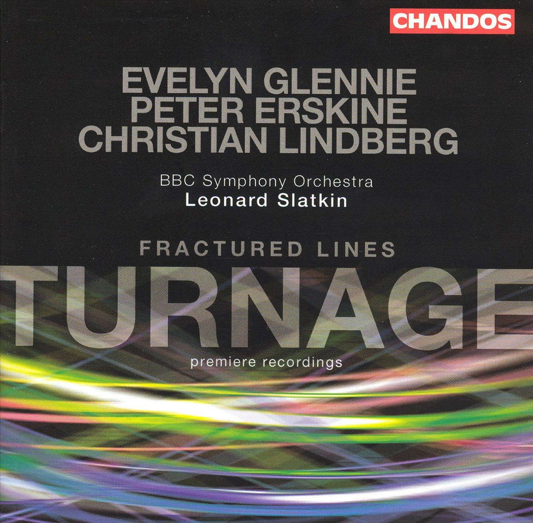 Turnage: Fractured Lines cover art