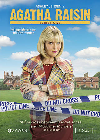 Agatha Raisin: Series One cover art