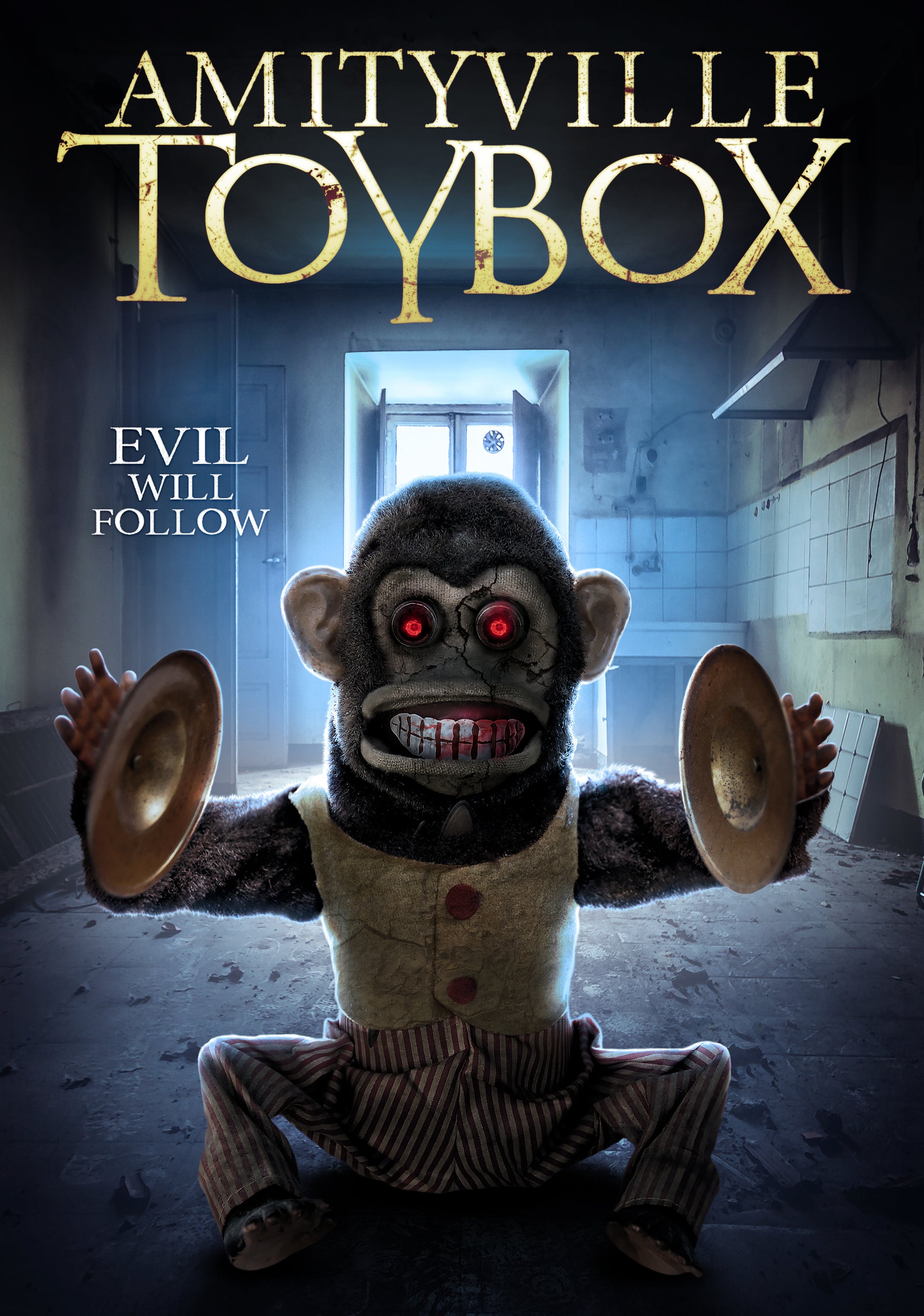 Amityville Toybox cover art