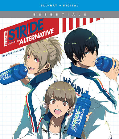 Prince of Stride: Alternative - The Complete Series cover art