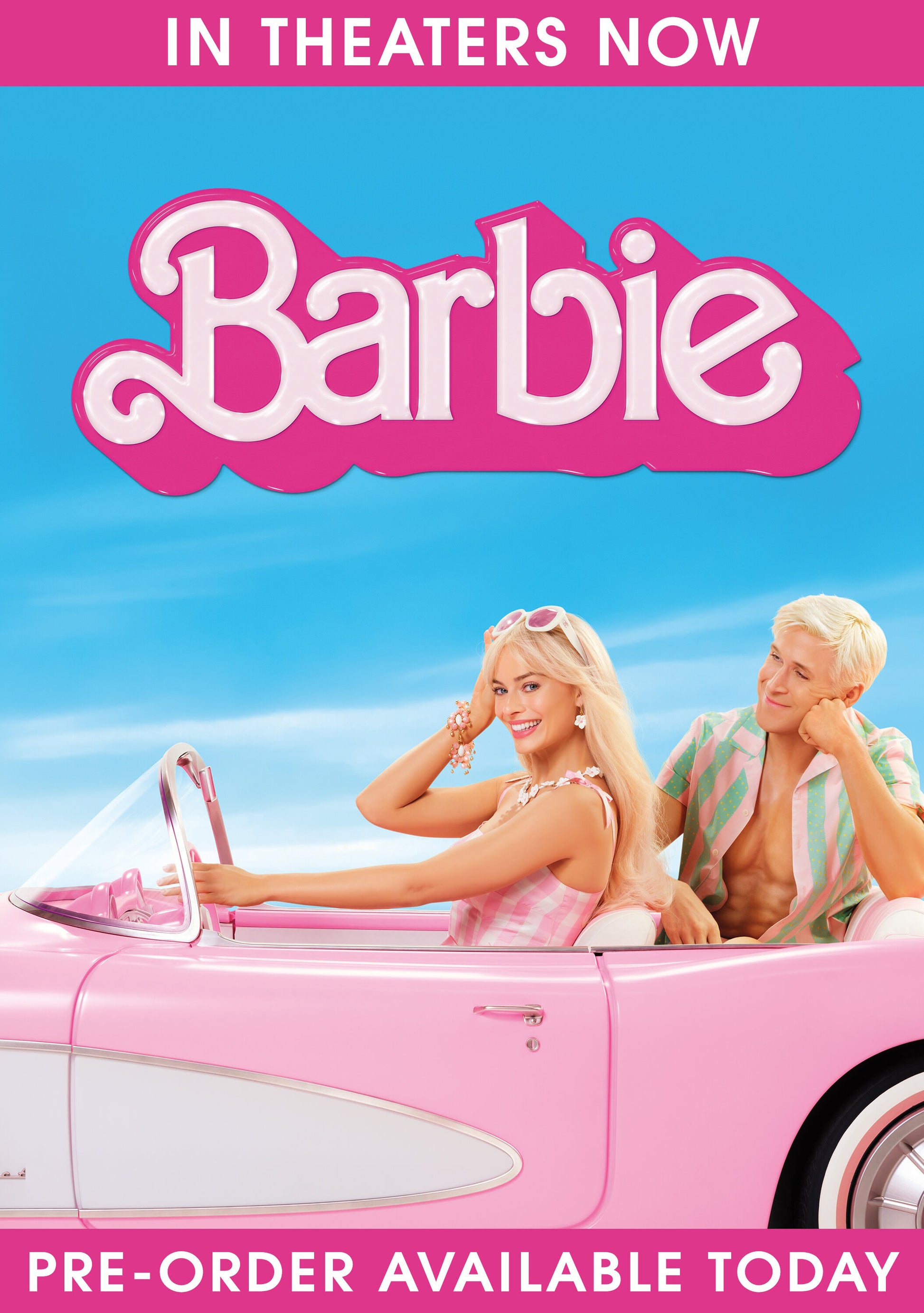 Barbie [Includes Digital Copy] [Blu-ray] cover art