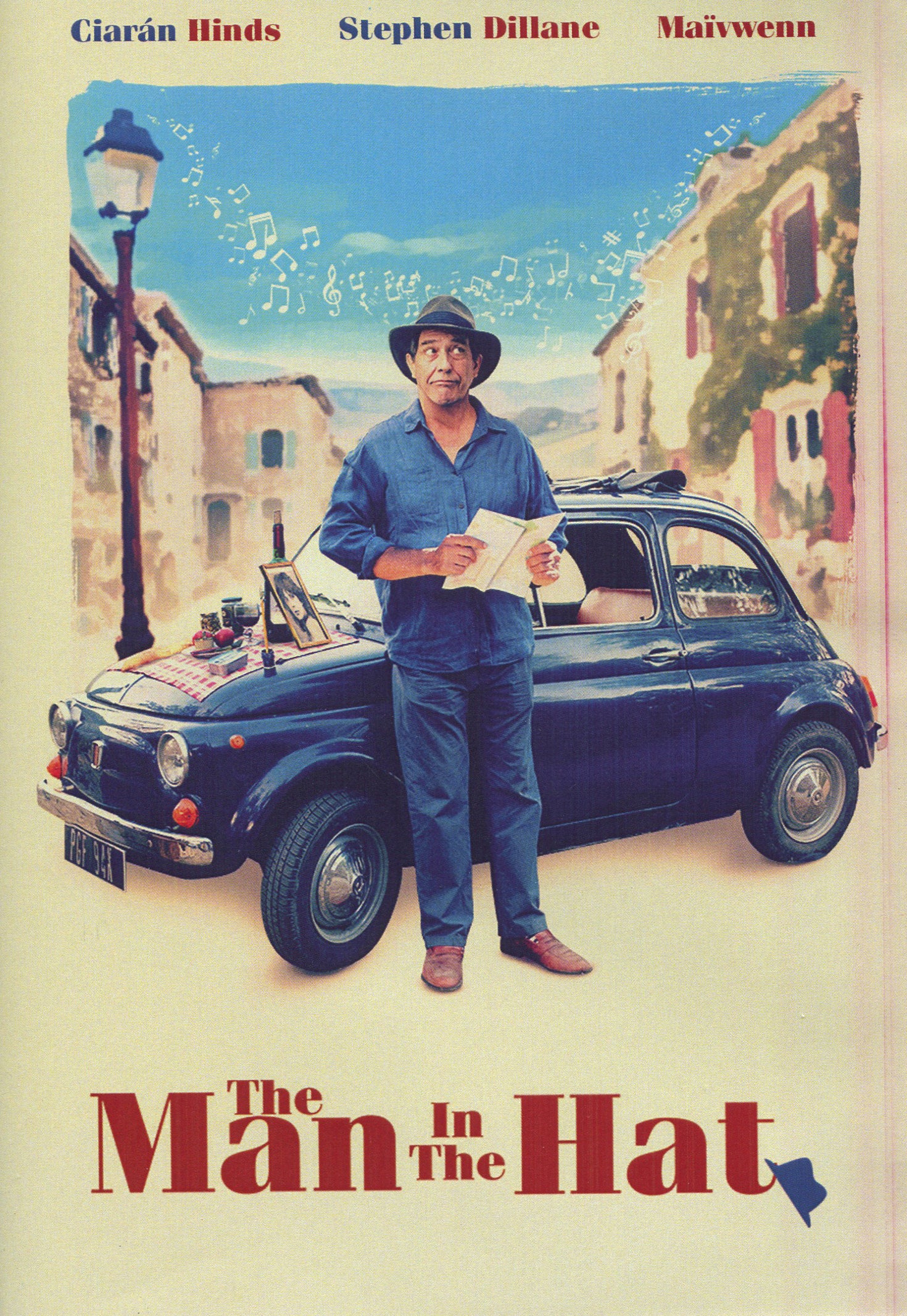 Man in the Hat cover art