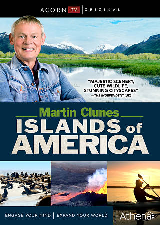 Martin Clunes: Islands of America: Season 1 cover art