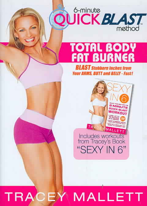 Six Minute Quick Blast Method: Total Body Fat Burner cover art