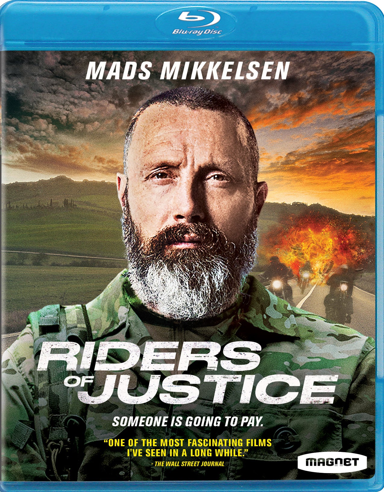Riders of Justice [Blu-ray] cover art
