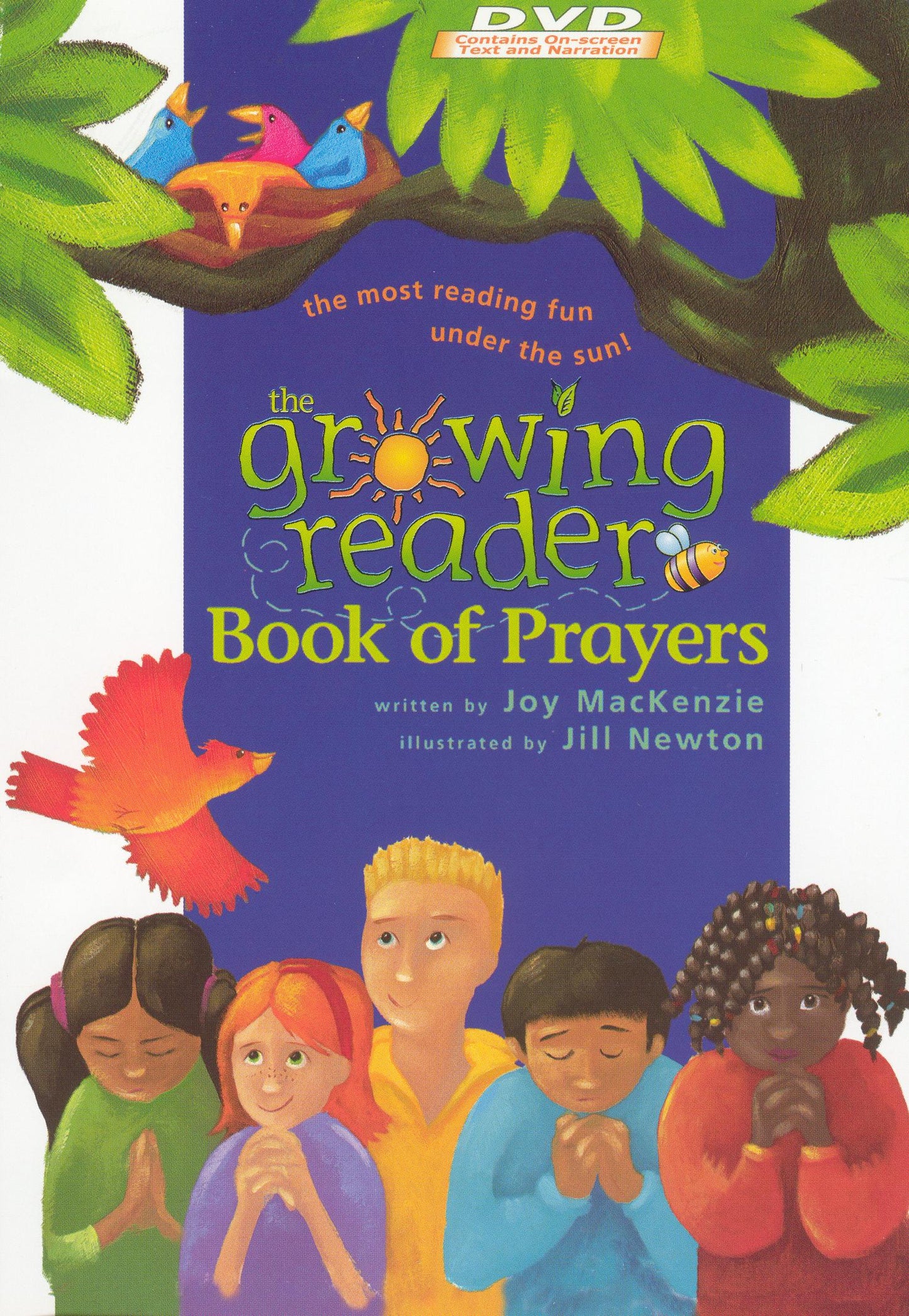 Growing Reader Book of Prayers cover art