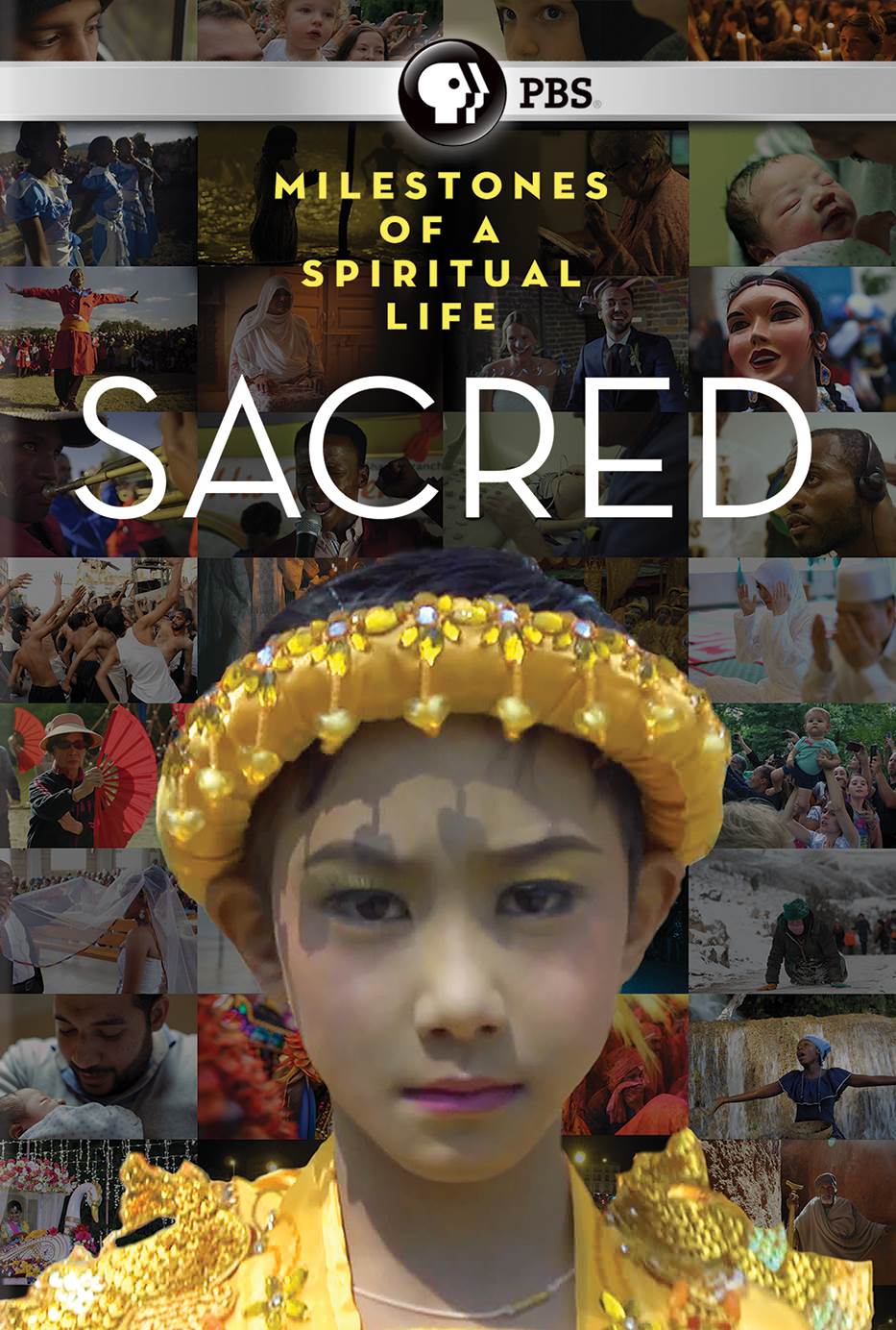 Sacred cover art