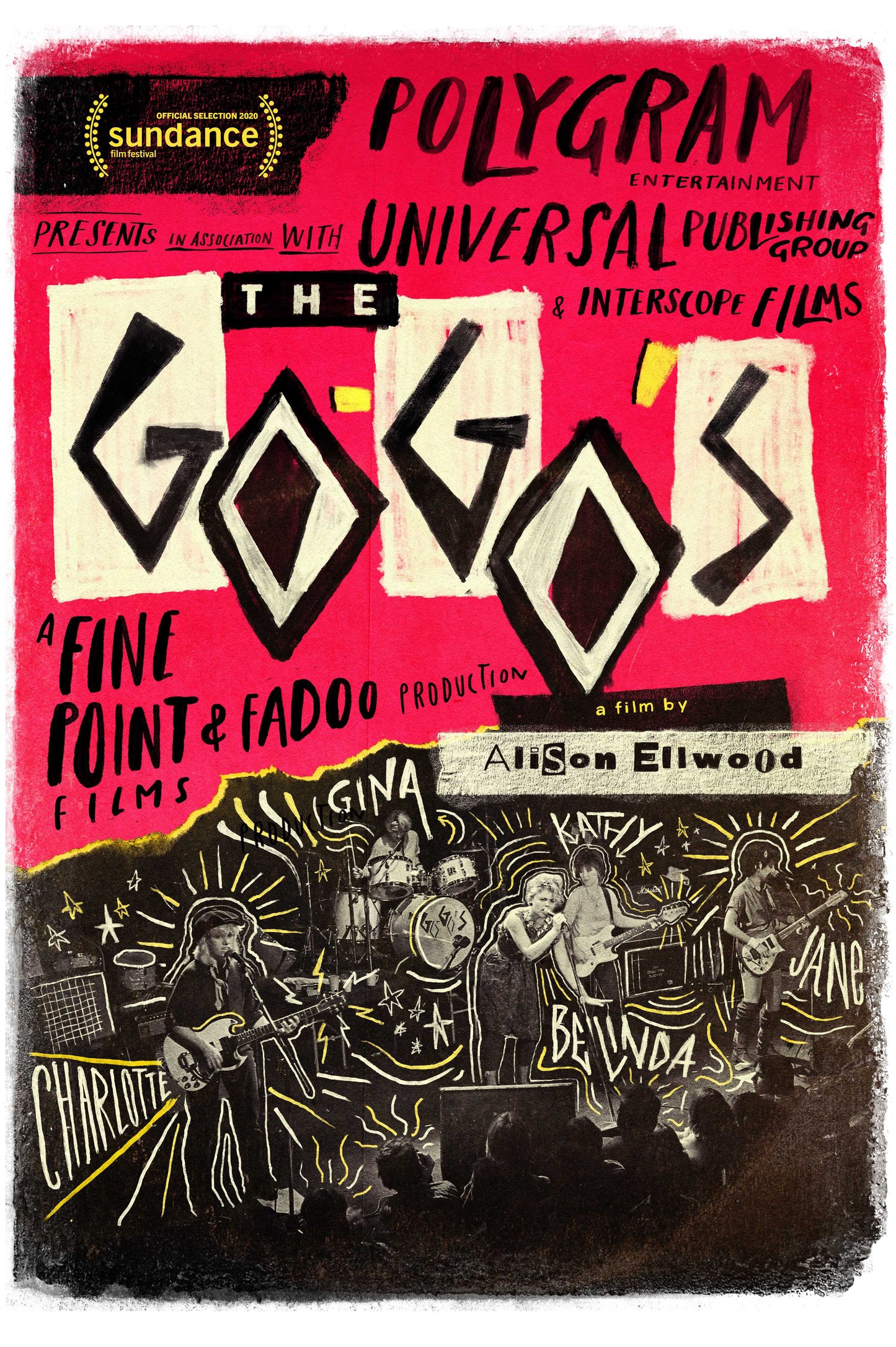 Go-Go's cover art