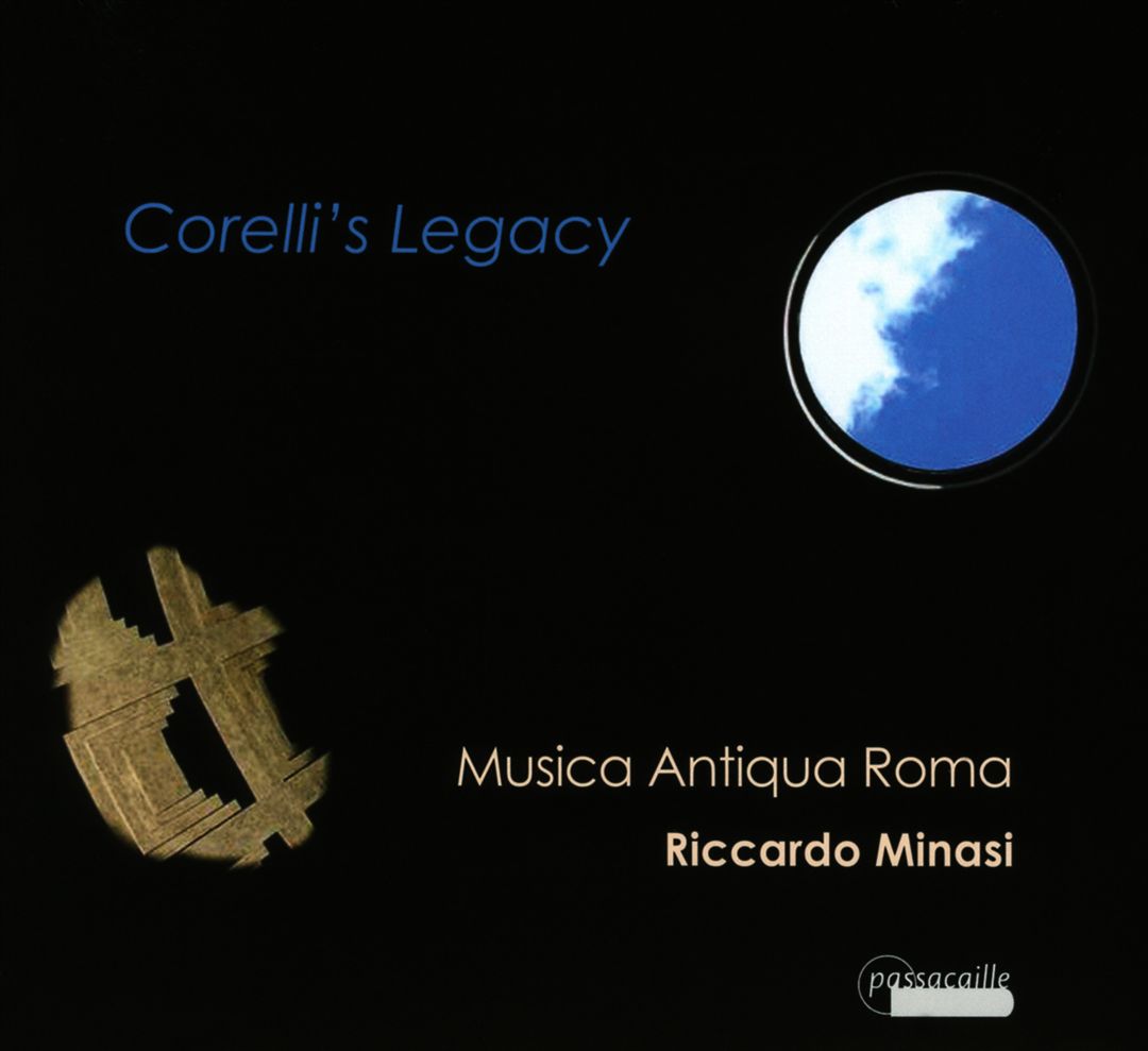 Corelli's Legacy cover art