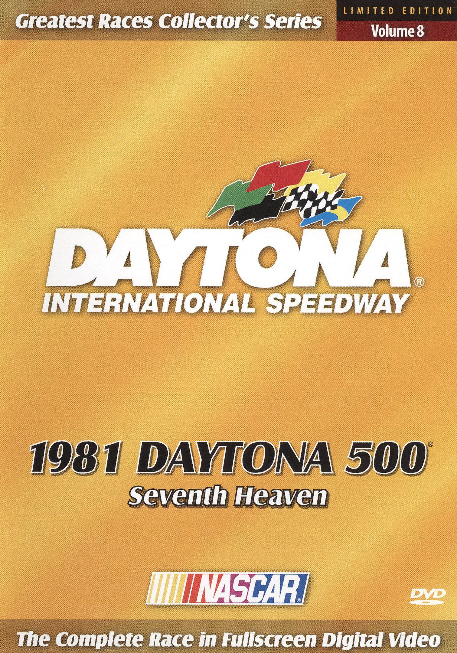 NASCAR: 1981 Daytona 500 cover art