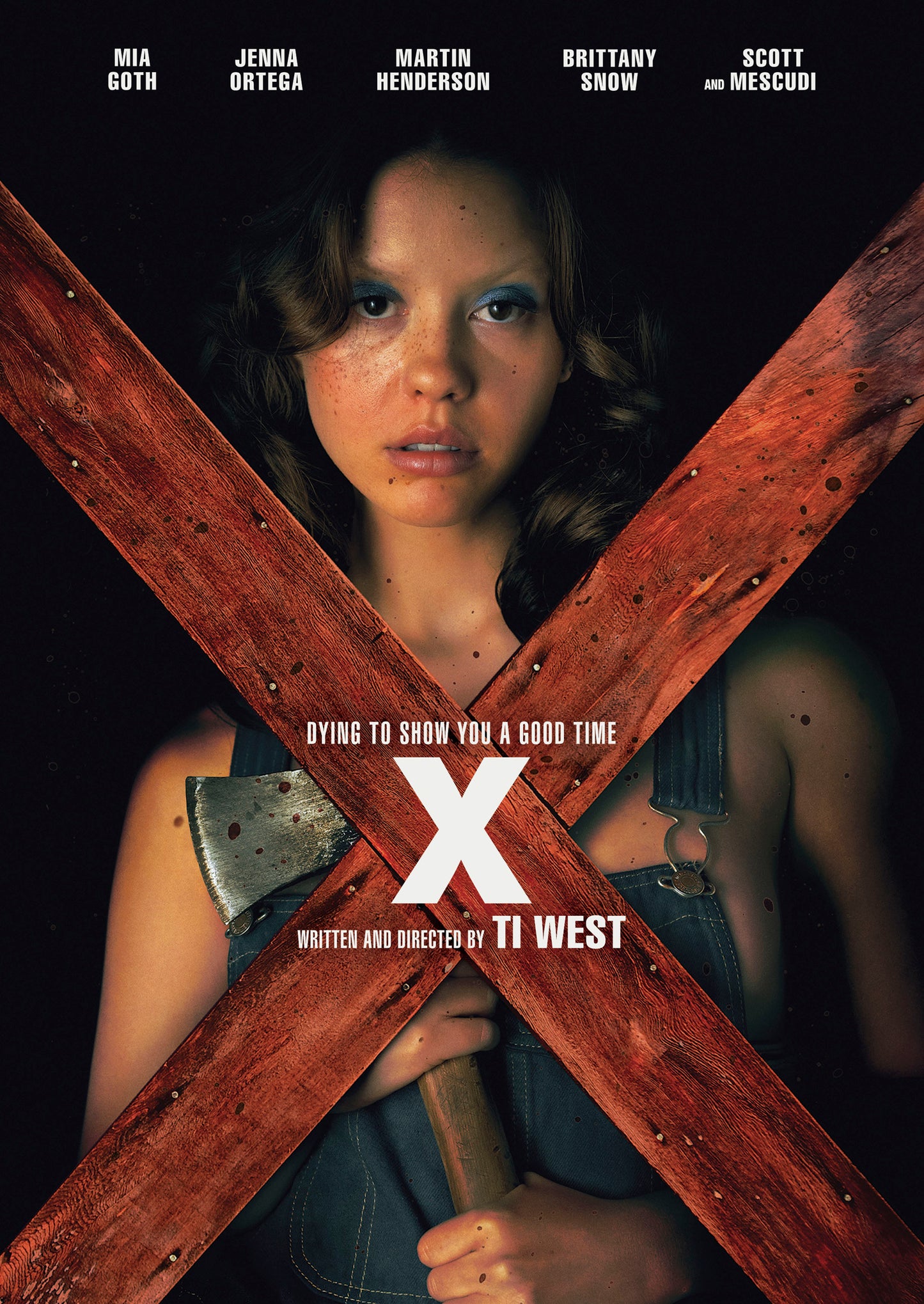 X cover art