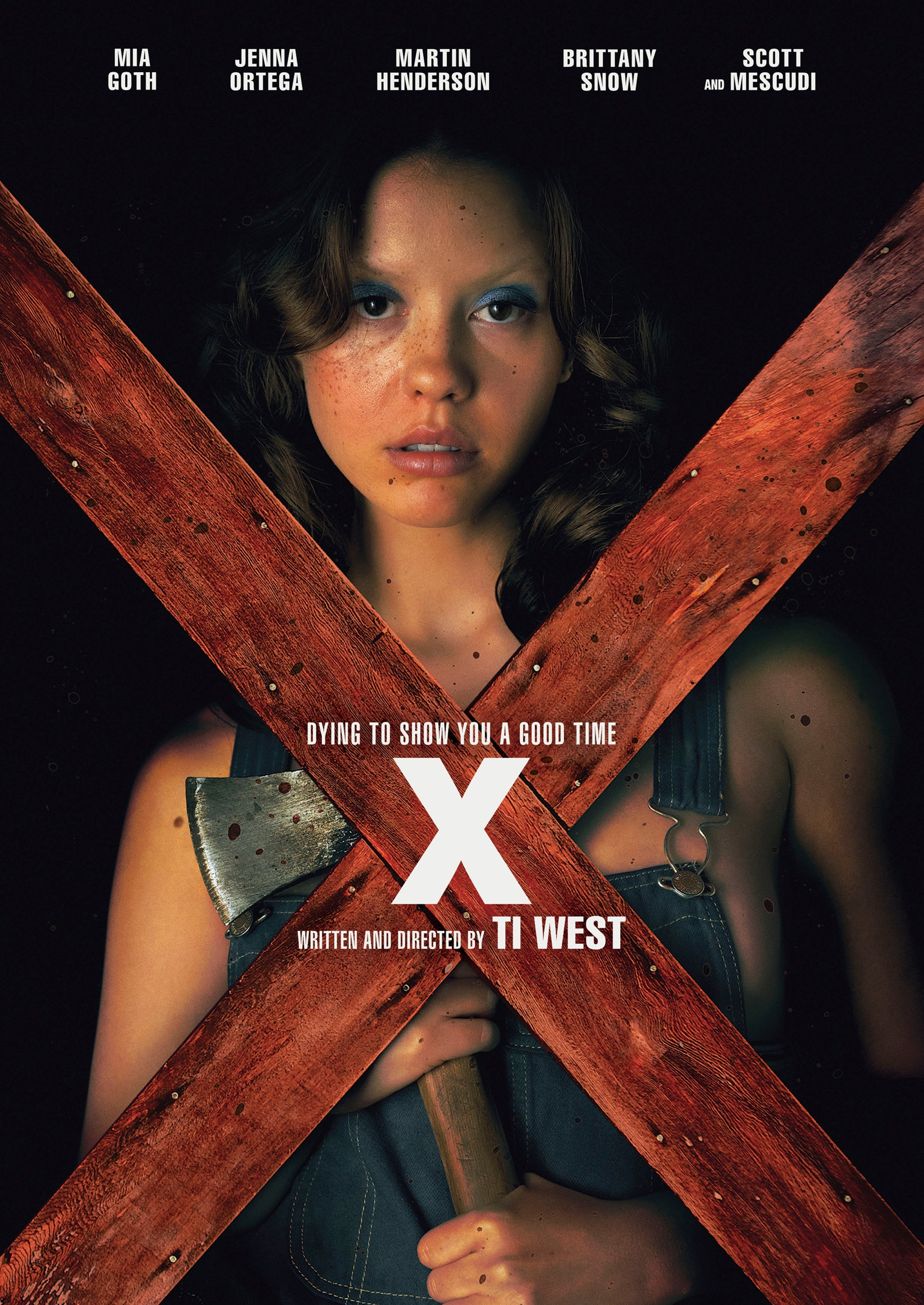 X cover art