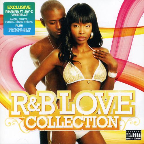 R&B Love Collection 2007 cover art