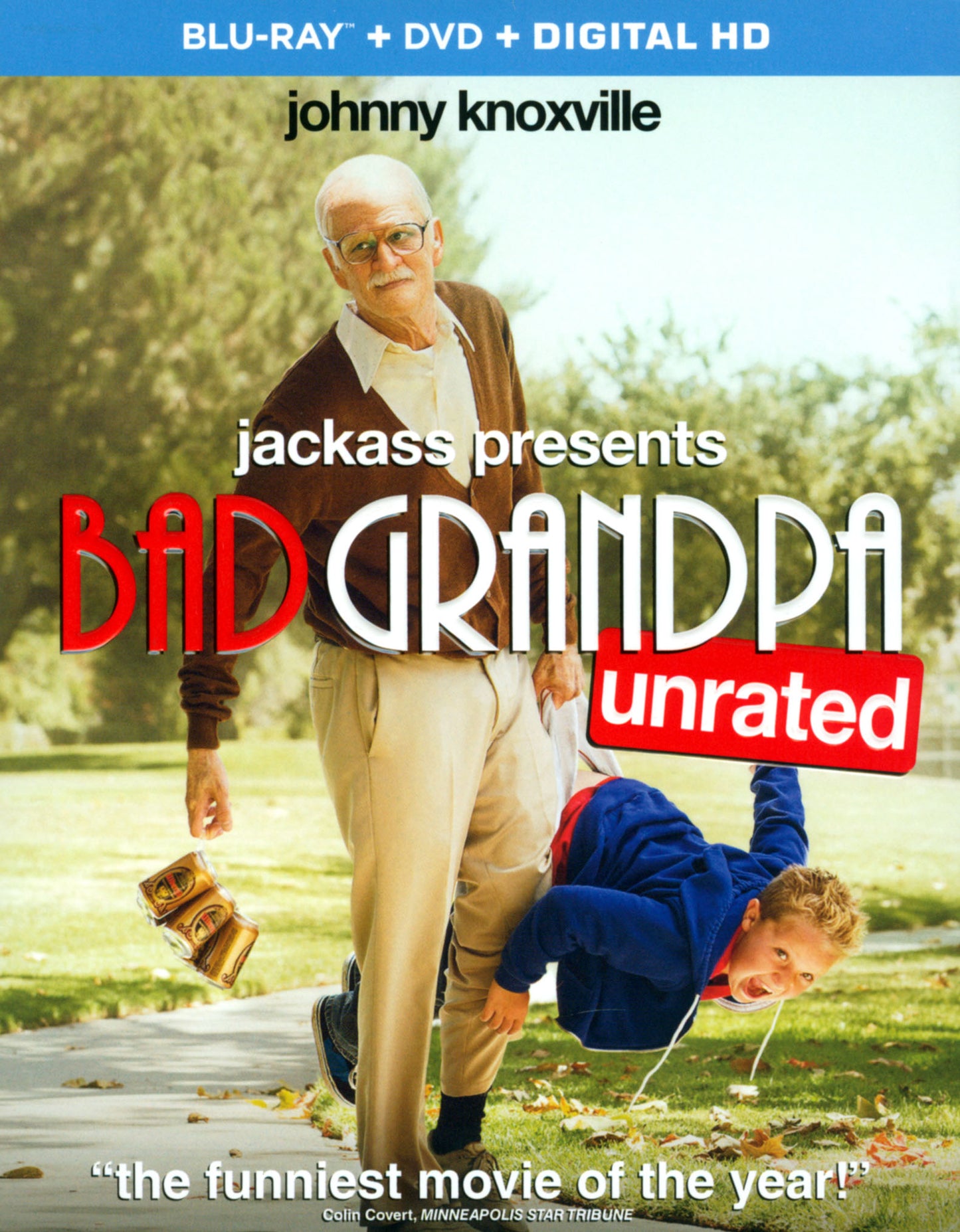 Jackass Presents: Bad Grandpa [Blu-ray] cover art