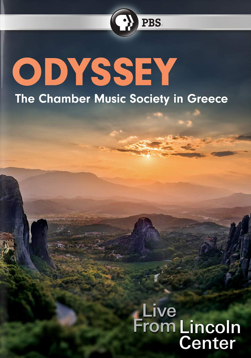 Odyssey: The Chamber Music Society in Greece - Live from Lincoln Center cover art
