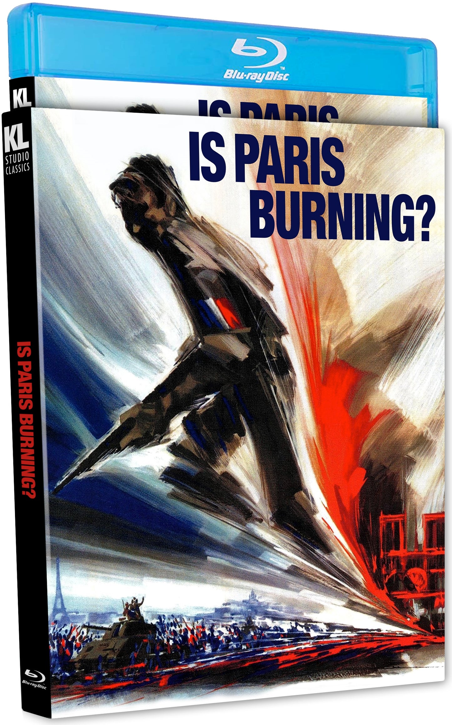 Is Paris Buring? [Blu-ray] cover art