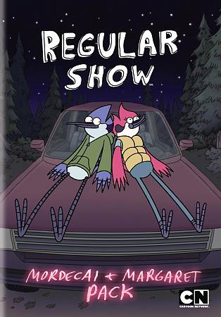 Regular Show: Mordecai + Margaret Pack cover art