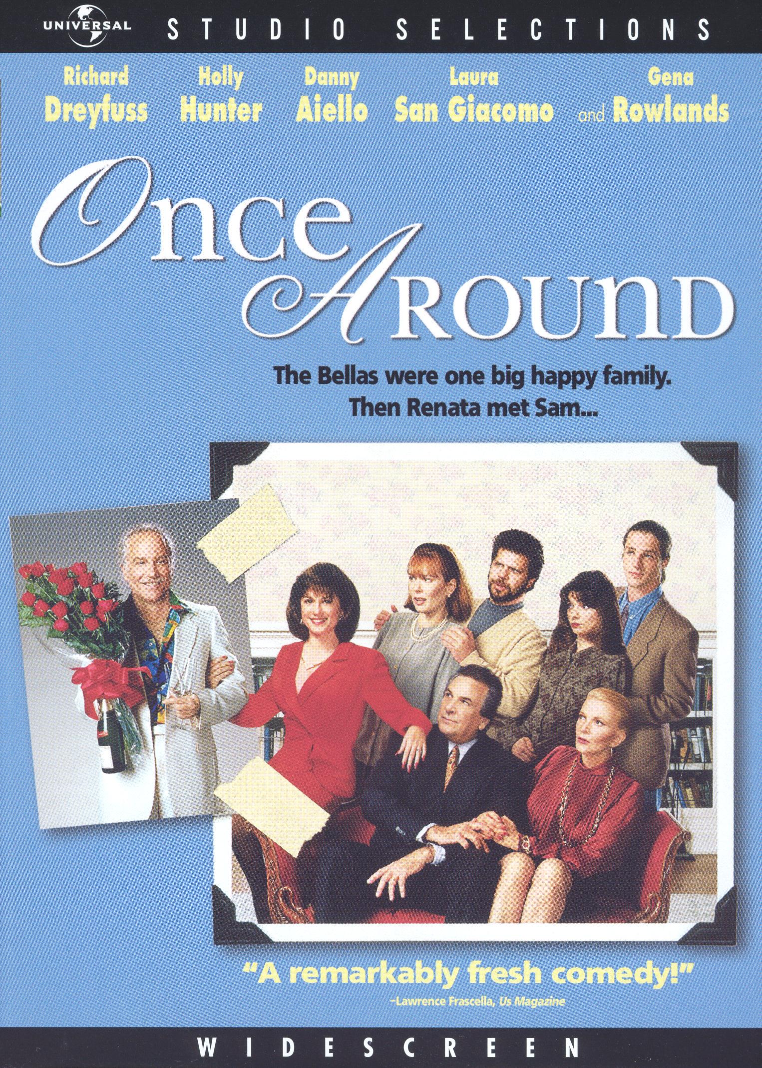 Once Around cover art