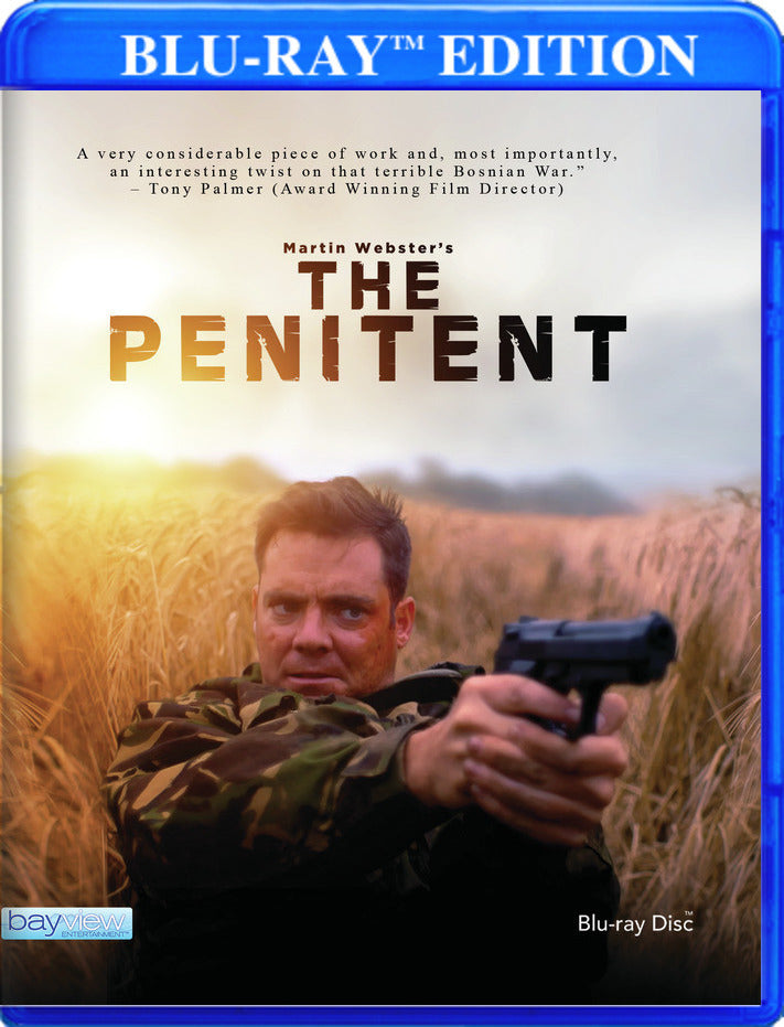 Martin Webster's The Penitent [Blu-ray] cover art