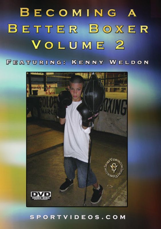 Becoming a Better Boxer, Vol. 2 cover art