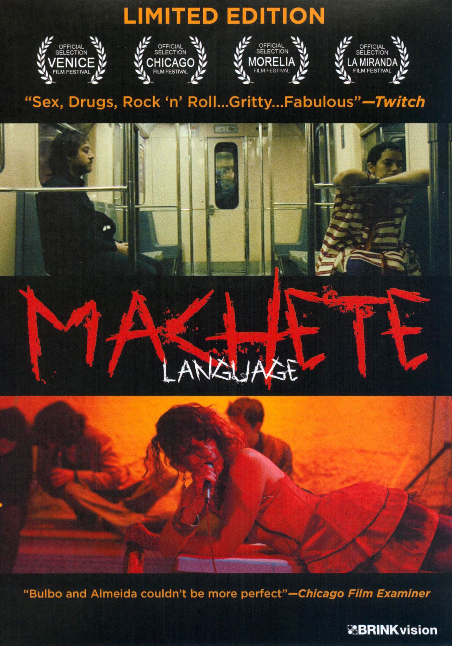 Machete Language cover art