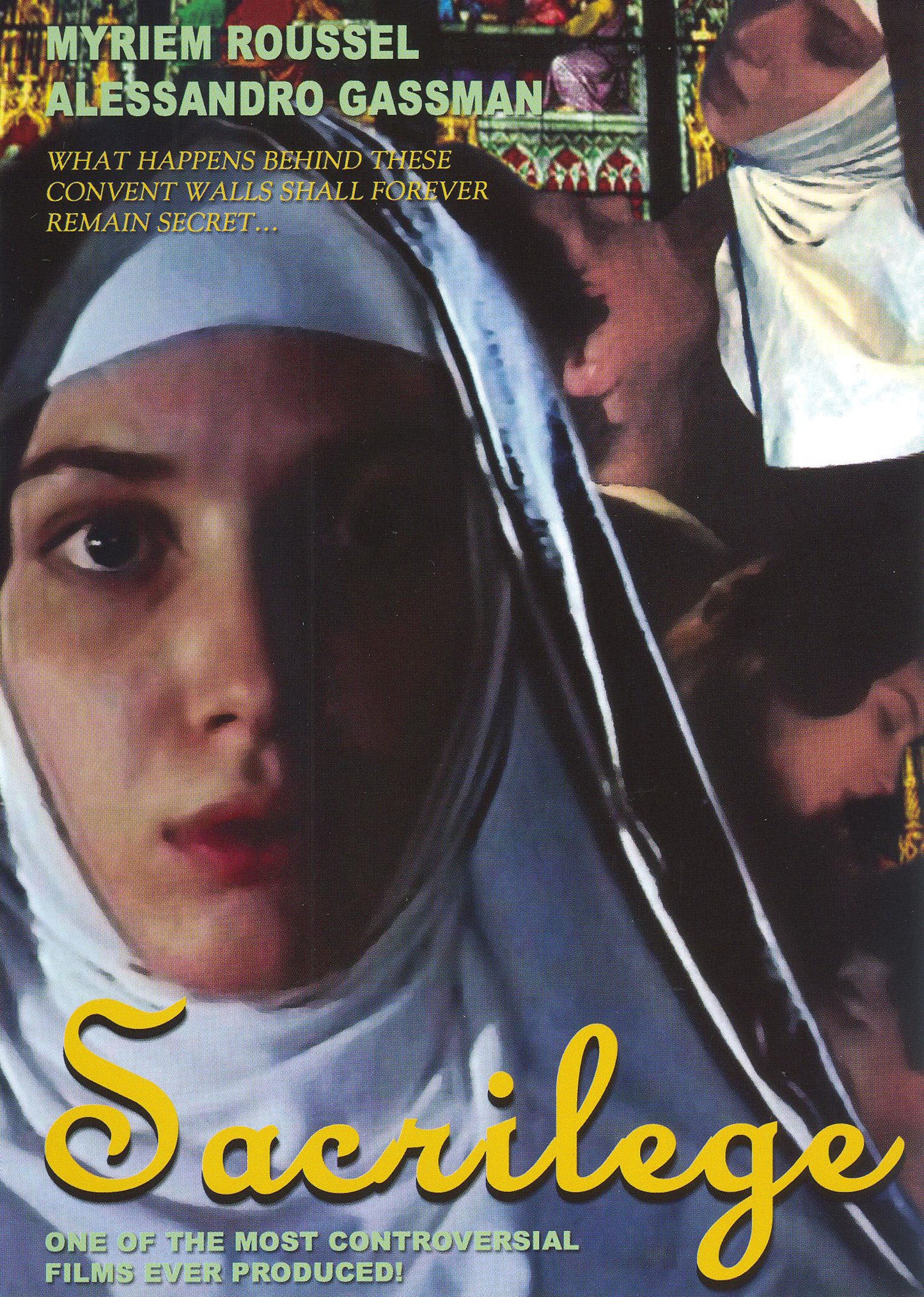 Sacrilege cover art