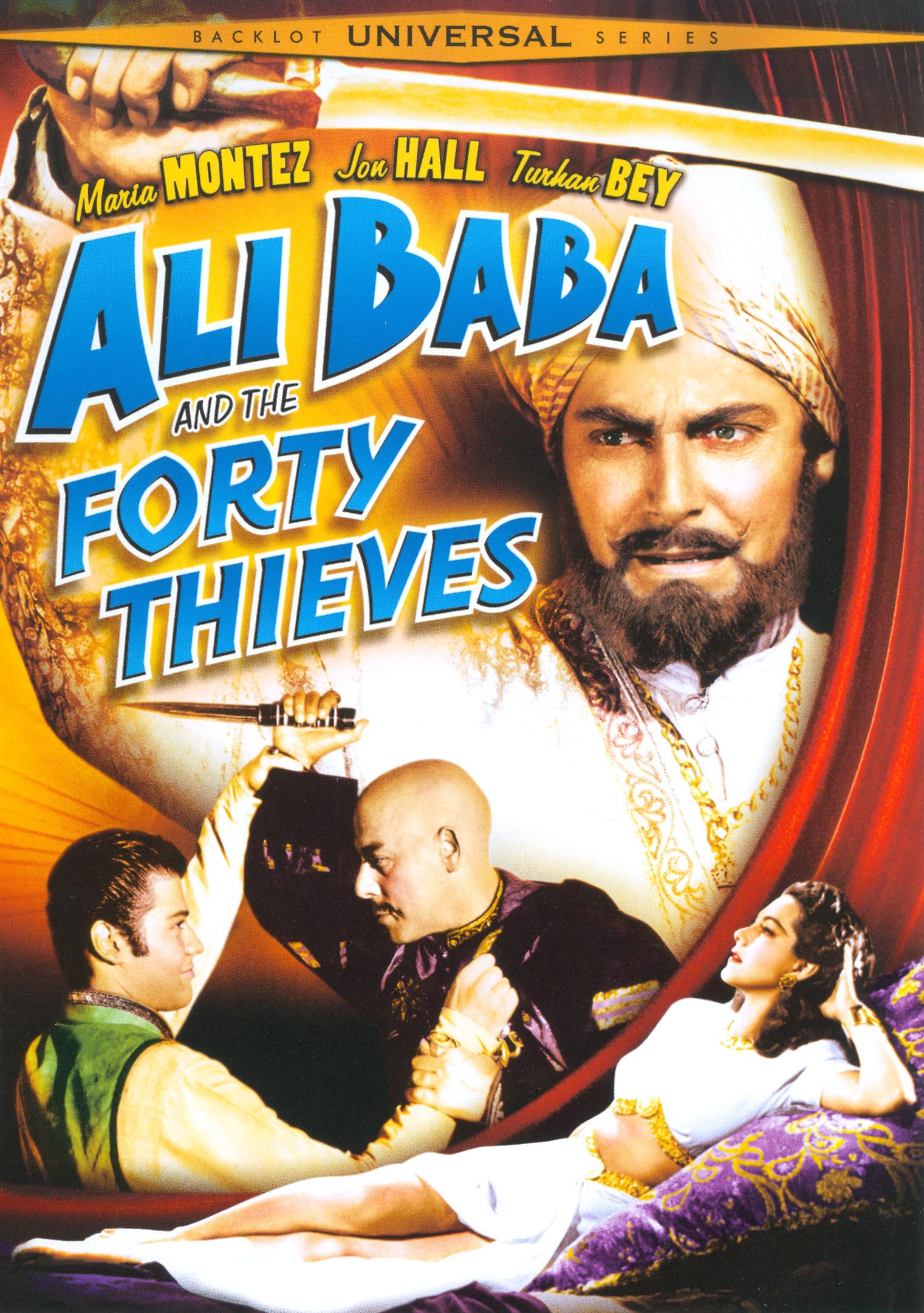 Ali Baba and the Forty Thieves cover art