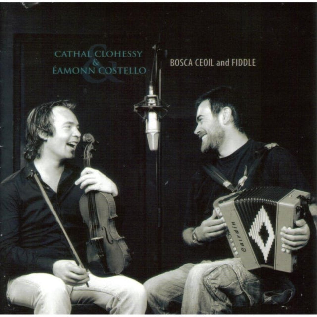 Bosca Ceoil & Fiddle cover art