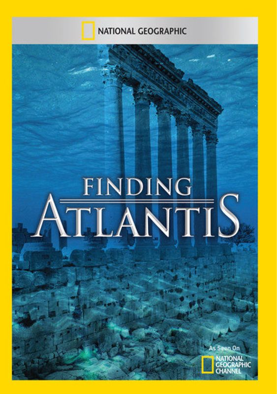 Finding Atlantis cover art