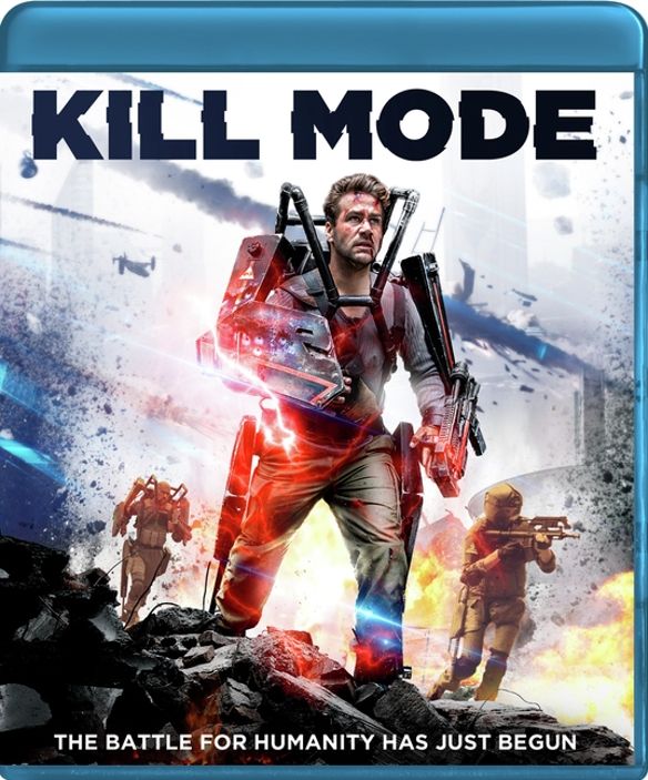 Kill Mode [Blu-ray] cover art