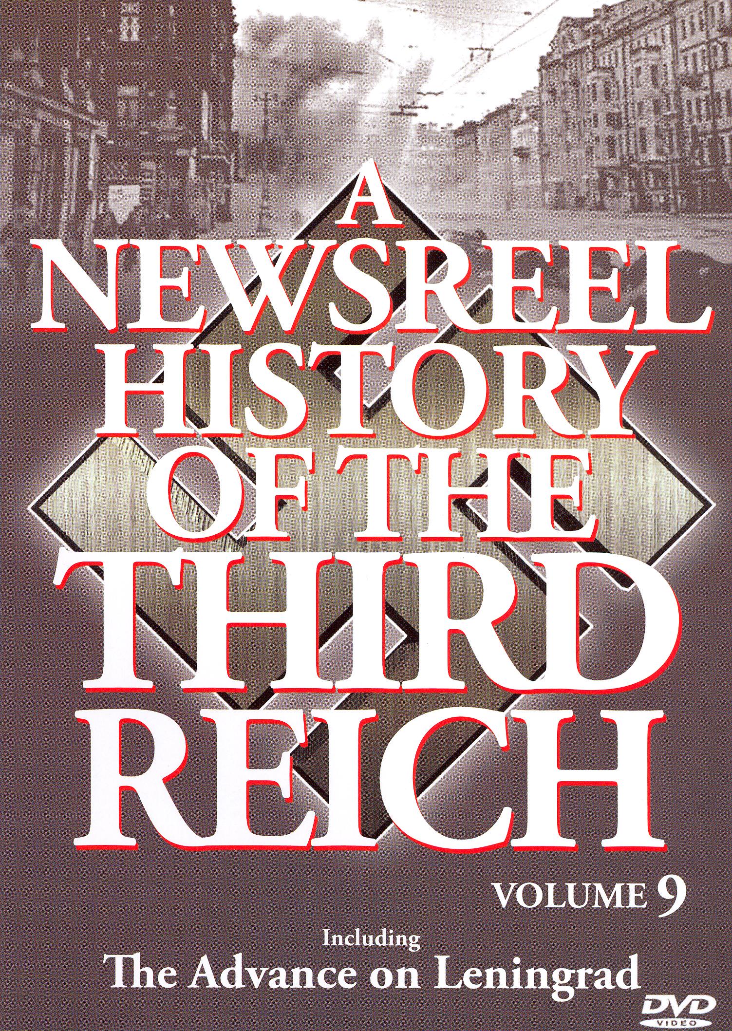 Newsreel History of the Third Reich, Vol. 9 cover art