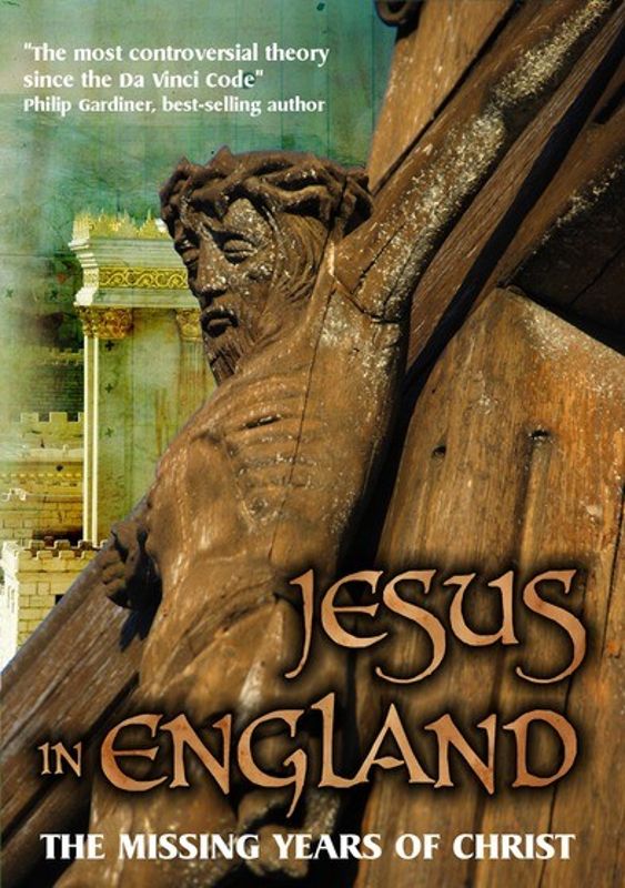 Jesus in England: The Missing Years of Christ cover art