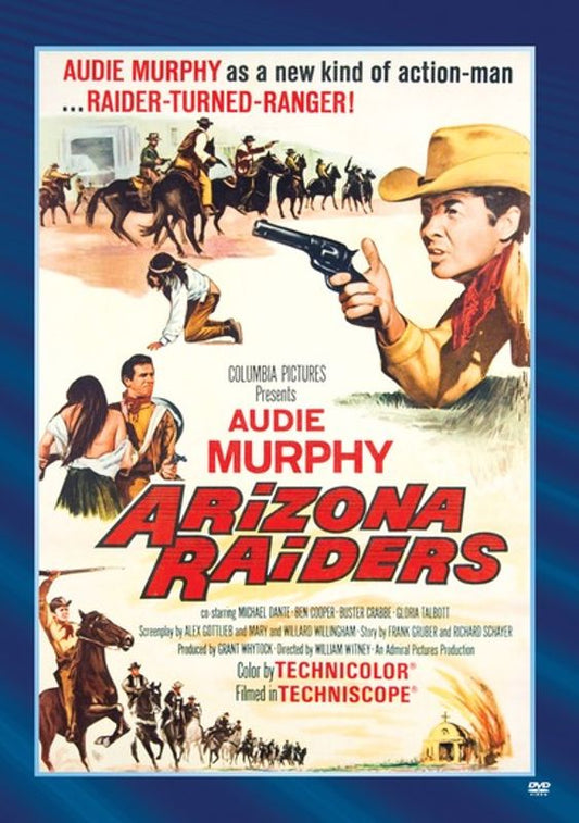 Arizona Raiders cover art