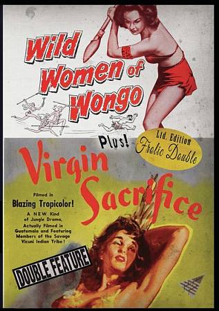 Wild Women of Wongo/Virgin Sacrifice cover art