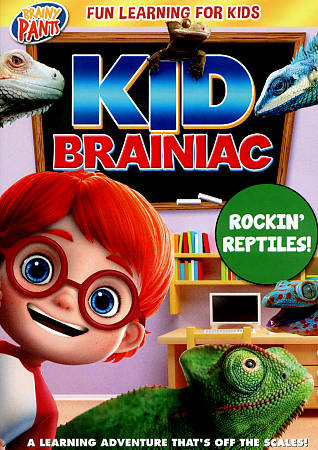 Kid Brainiac: Rockin' Reptiles cover art