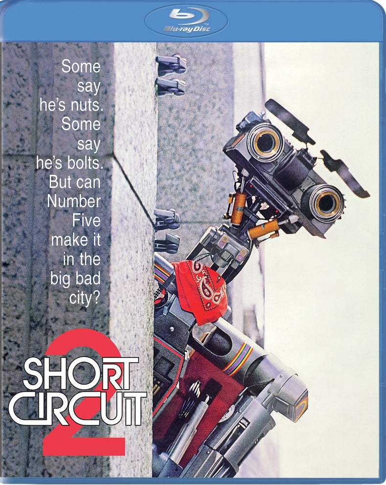 Short Circuit 2 [Blu-ray] cover art