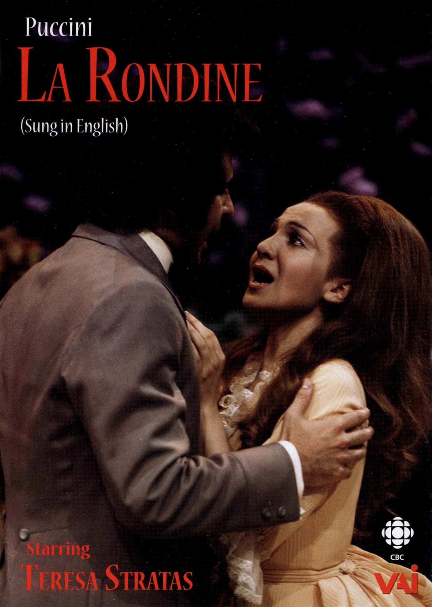 Giacomo Puccini - La Rondine cover art