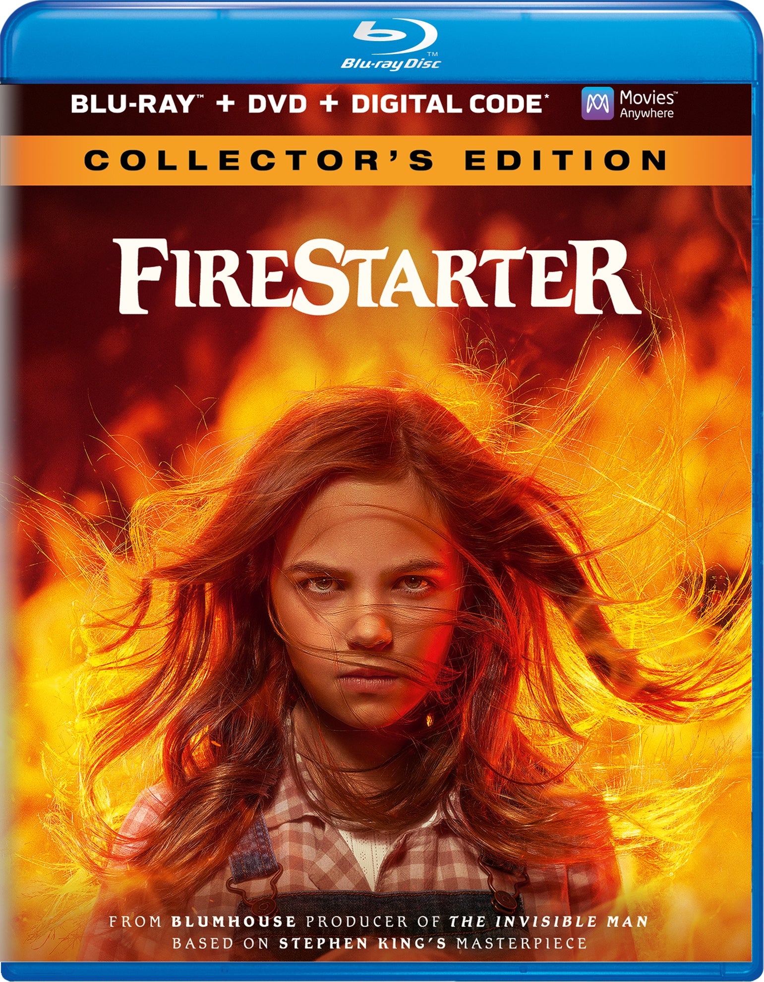 Firestarter [Includes Digital Copy] [Blu-ray/DVD] cover art