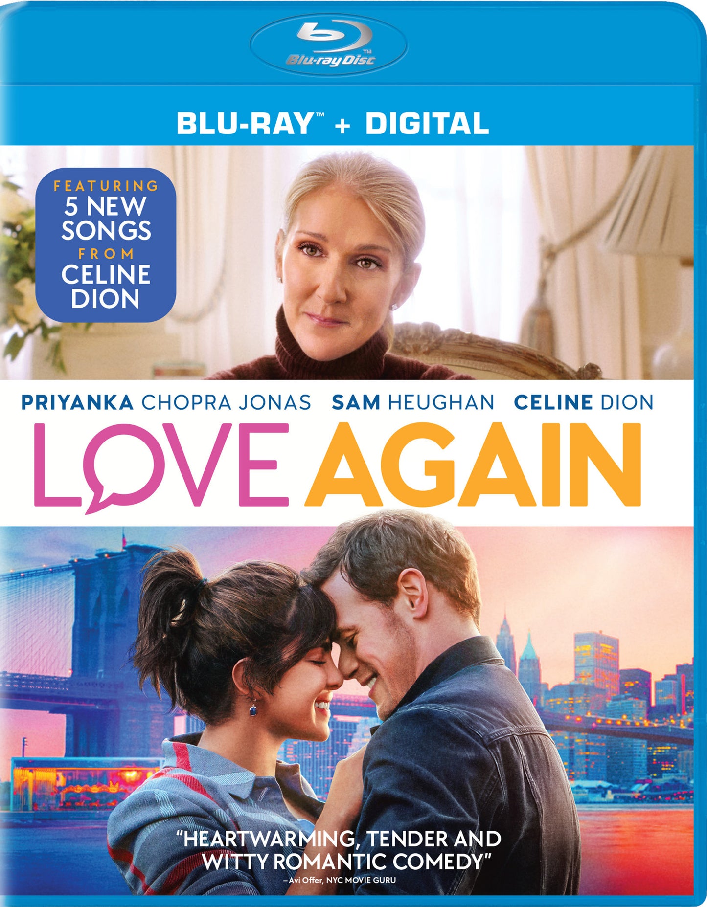 Love Again [Includes Digital Copy] [Blu-ray] cover art