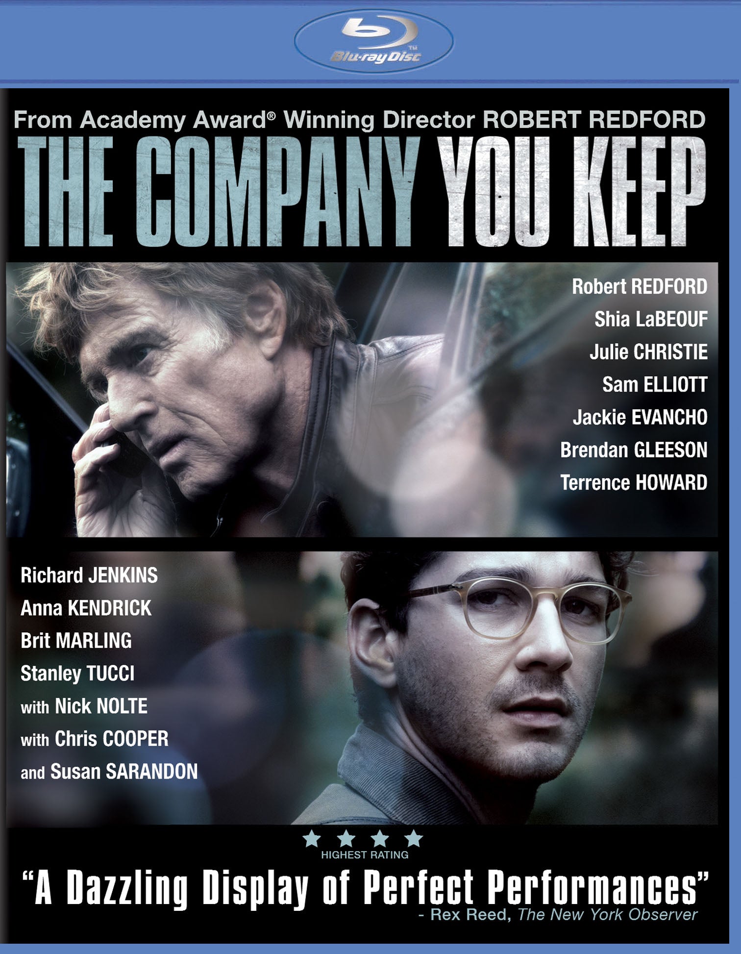 Company You Keep [Includes Digital Copy] [Blu-ray] cover art