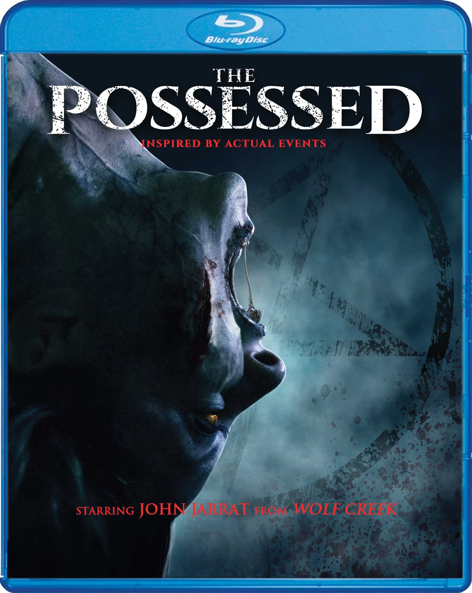 Possessed [Blu-ray] cover art