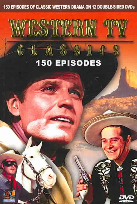 Western TV Classics cover art